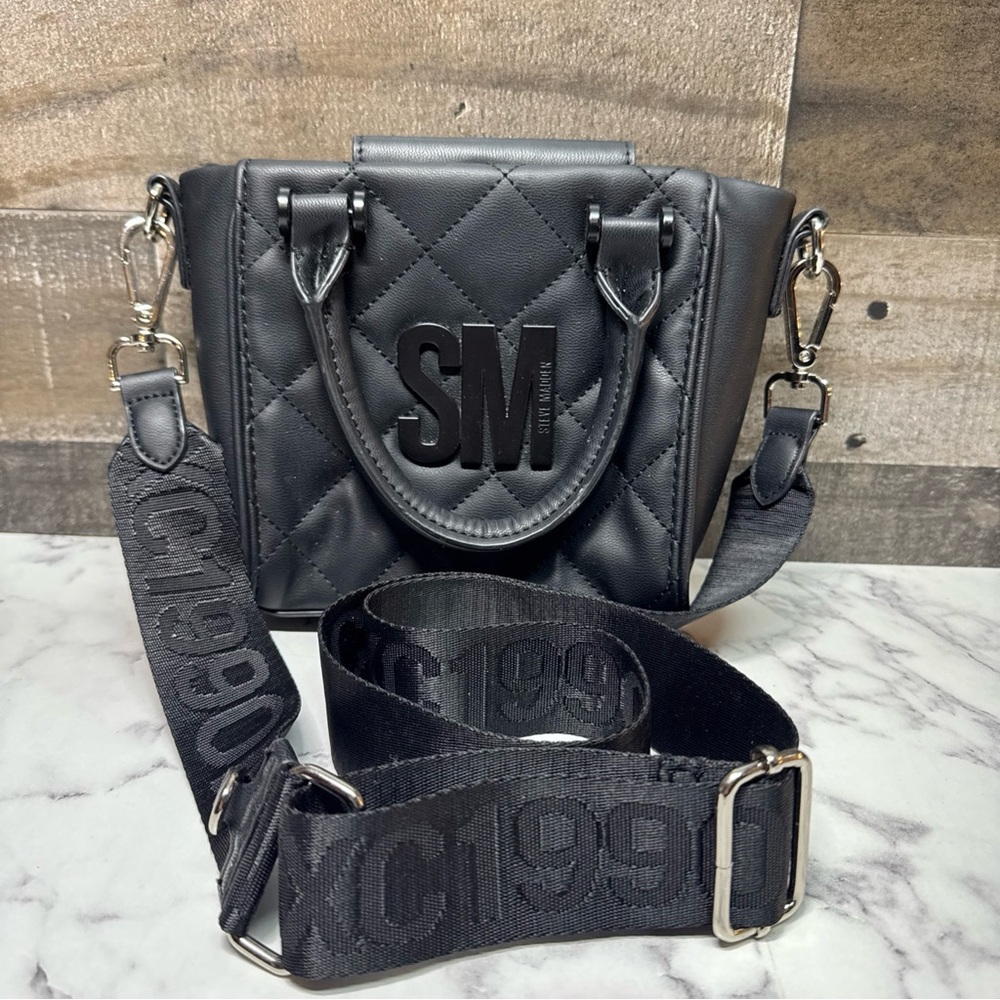 Steve Madden mini quilted bag